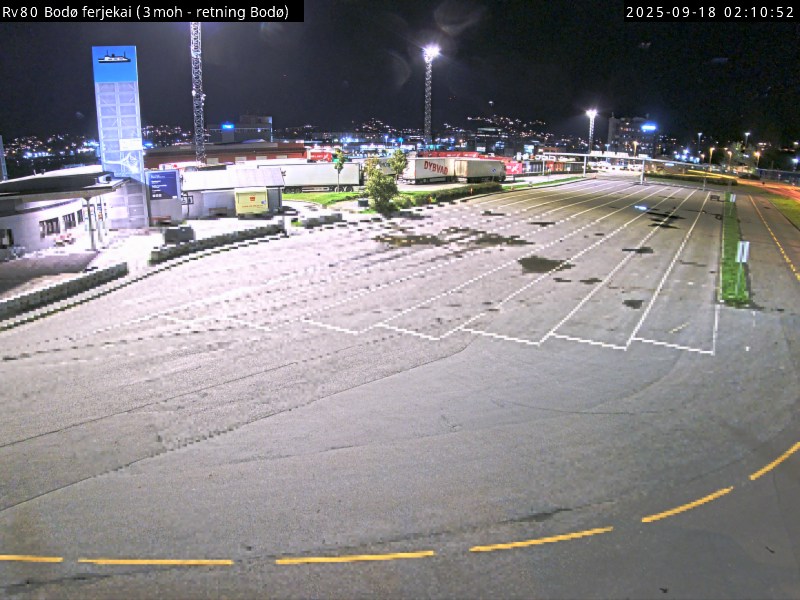 Webcam Bodø